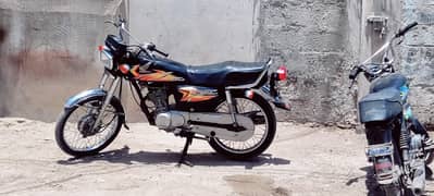 honda CG 125 2021 Ka 12 month