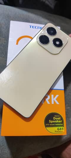 Tecno Spark 20 Ram 8+8 expendable Memory 256