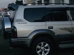 Toyota Prado for sale in Lahore