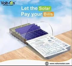 Solar installation / Solar inverter / Solar panel / Solar Structure
