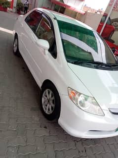 HONDA CITY AUTO 2005