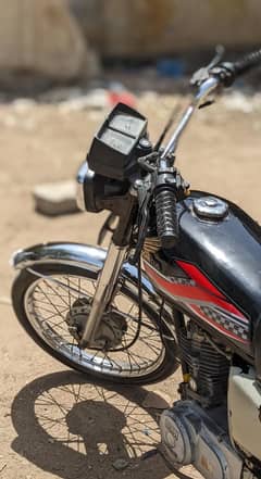 CG 125 2012 Unique Heavy weight Model