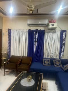 Brand New 5 Marla Double Storey House Facing Park for Sale in Tariq Gardens Lahore