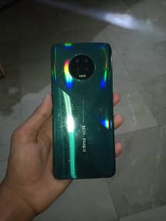 Infinix note 7 fingerprint damaged all ok price 13k