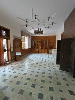 Beautiful 1 Kanal Double Story Park-Facing House For Rent In P Block, Model Town Lahore