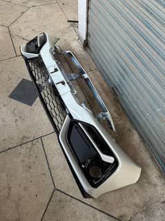 Front si bumper available for civic V2