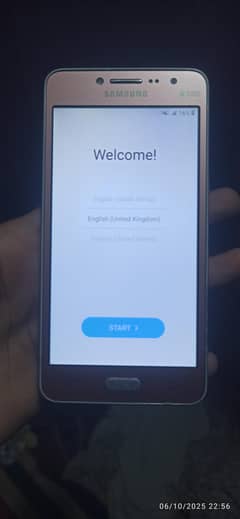 Samsung Galaxy grand prime plus