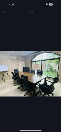 office furniture for sale on reasonable price with ok condition