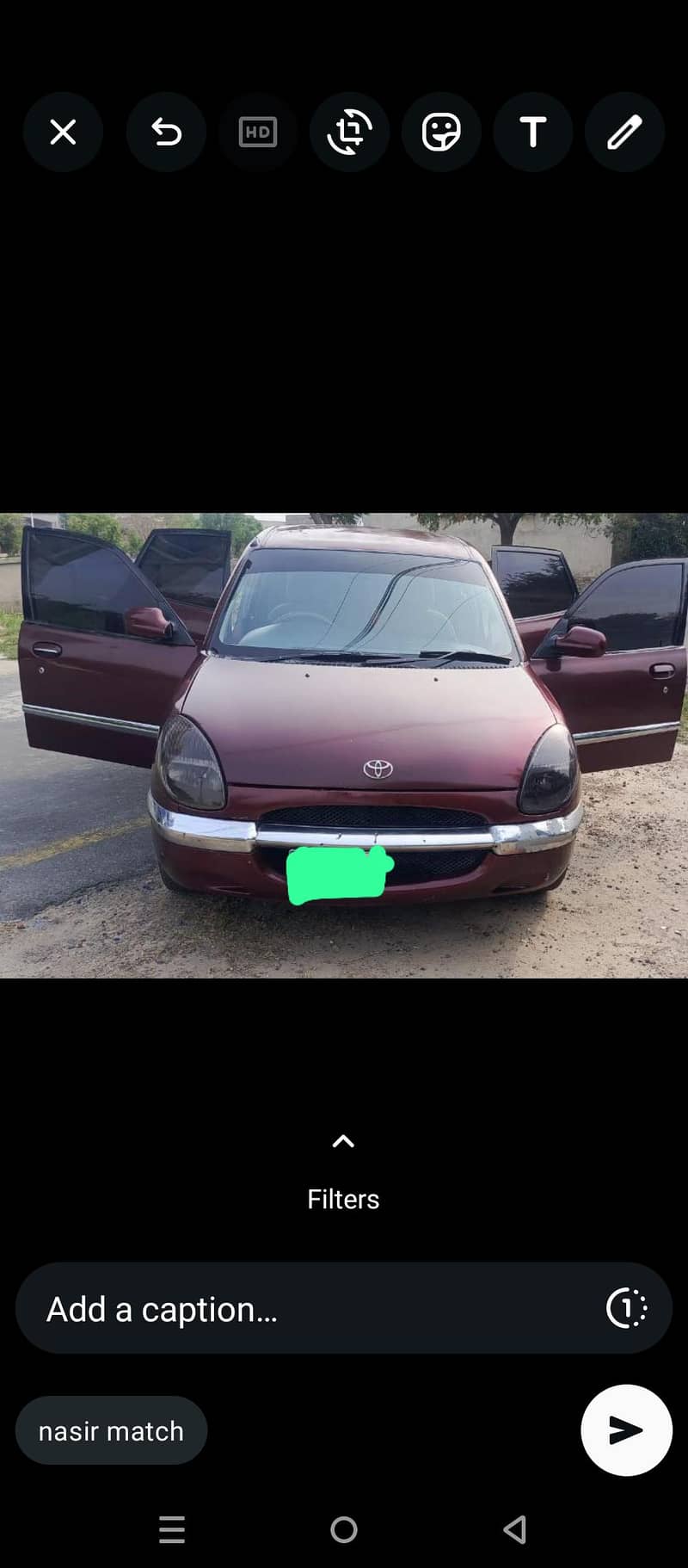 Toyota Duet 1000cc 7