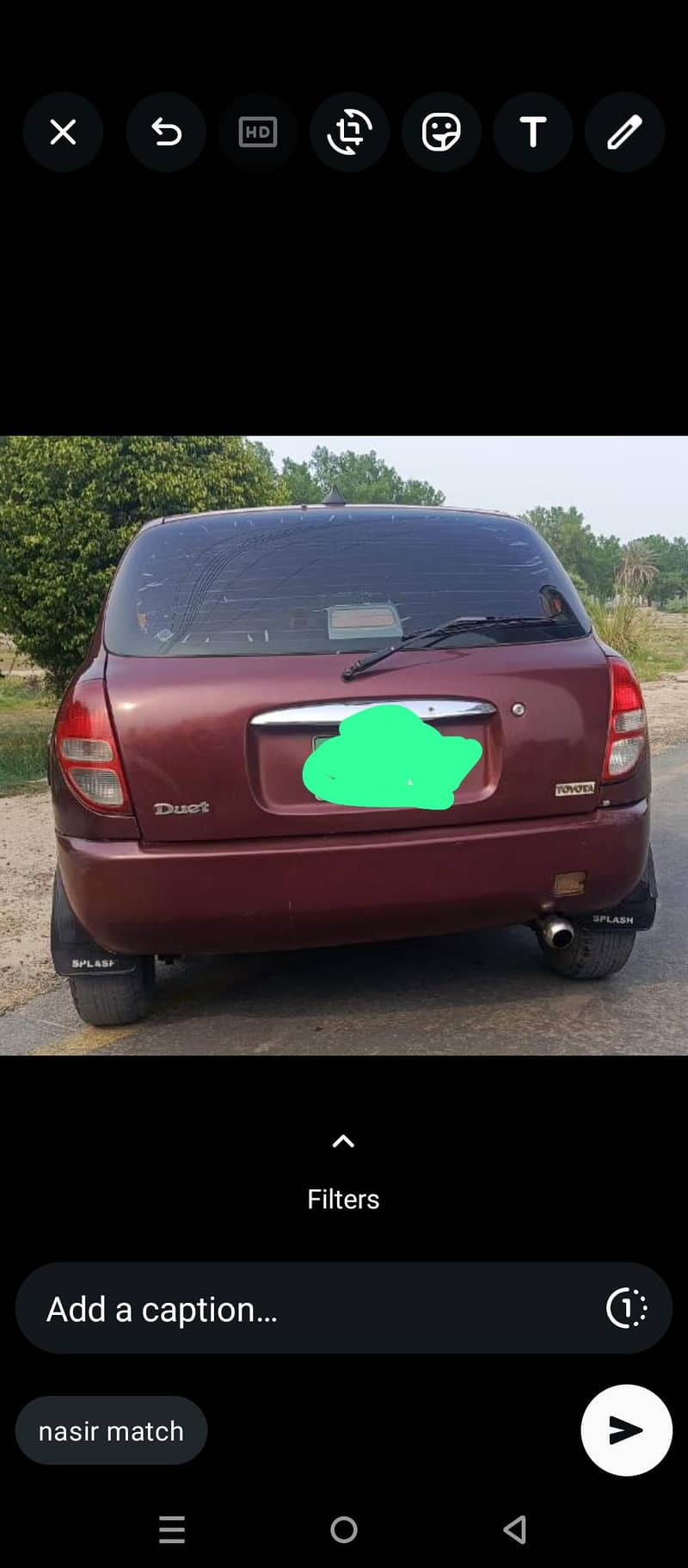 Toyota Duet 1000cc 8