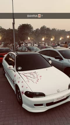 I Want To Sell My Honda Civic 1995 EXI