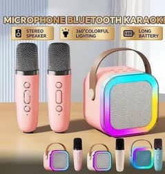 2 pcs portable LED Wireless  speaker Bluetooth 5.3 with super Bass MP3