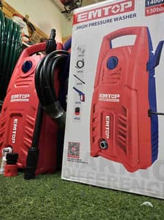 industrial Auto Stop High Pressure Car Washer 130 Bar Copper Motor