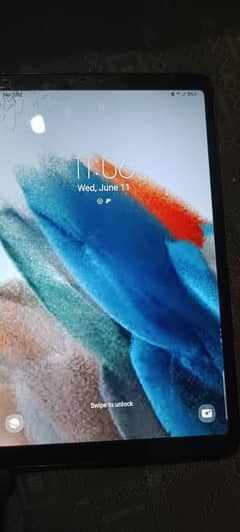Samsung galaxy tab a8.4 t307 only screen broken