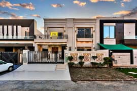 10 Marla Brand New Bungalow For Sale In Lake City Meadows Prime Location