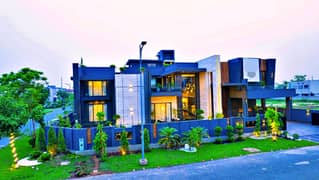 Exquisite 2 Kanal Bungalow In Phase 6 With Full Basement, Pool, And Home Theater And 2 Kanal Lawn For Sale