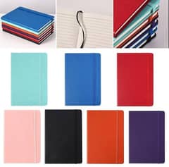 1 PC A5 Notebook Elastic Binding
