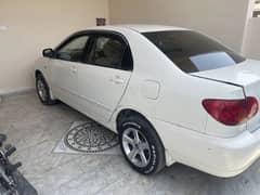 toyota crolla xli