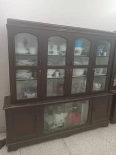 Dressing Table and Show case for Sale