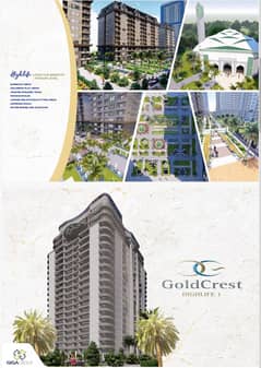 Premium 3-Bed Luxury Corner Apartment for Sale Goldcrest Highlife 1, DHA Phase 2 Islamabad