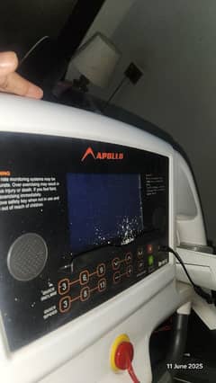 Appollo Treadmill Machine t4i Rs 275000