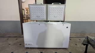 HPs Freezer - Double Door  Freezer + Chiller