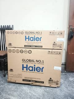 T3 barnd new bx pack Haier dc inverter 1 ton ka ac ha