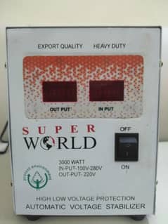 New Automatic Voltage Digital Stabilizer (18k)