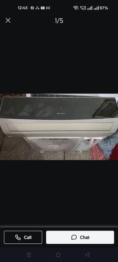 Gree Inverter AC 1.5 for sale