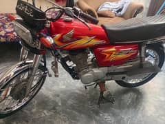 HONDA CG 125 2021 MODEL USED LIKE NEW  03069181302