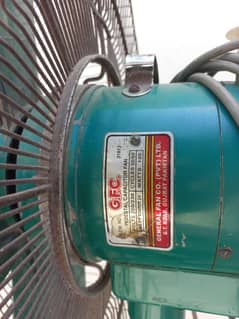 GFC FULL SIZE PEDESTAL FAN