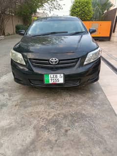 Toyota Corolla xli converter to Gli 2009 Model