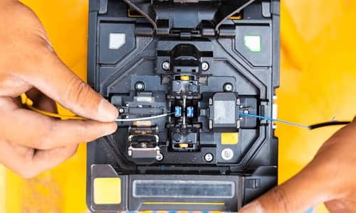 fiber splicing  and helper