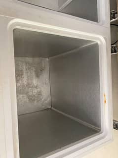 keep it fresh with waves deep freezer technology