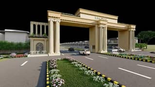 All Dues Clear 10 Marla K Block Plot For Sale In Jinnah Sector LDA City Lahore