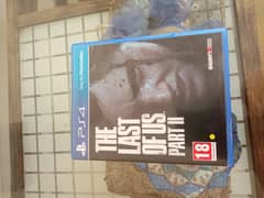 Last of us Part Two of ps4