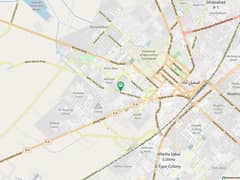 Prominently-Located 18 Marla Building Available In Afghanabad 2