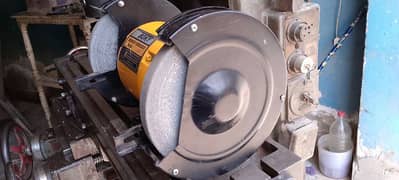 S-BOKY MD-200 Bench Grinder – 1/2HP | 2950 RPM | Heavy Duty