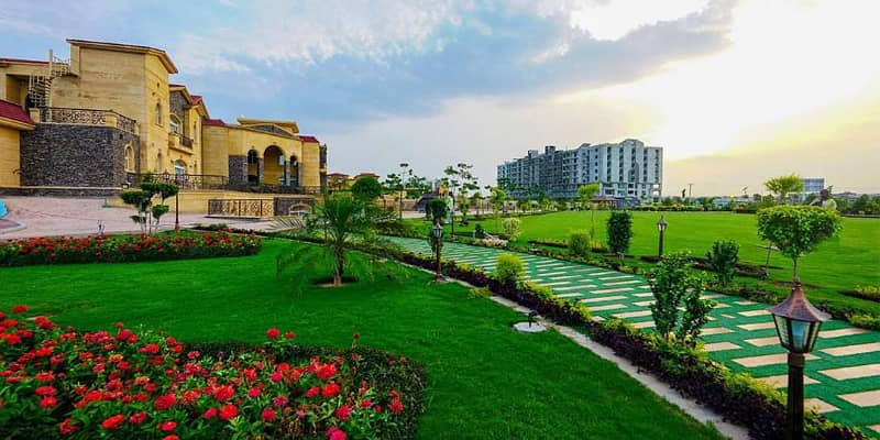 1-Kanal Plot Heighted Location Available For Sale In Gulberg Residencia Block A 14