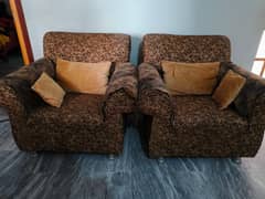 sofa set in excellent condition
