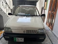 Mehran vx 2015 model