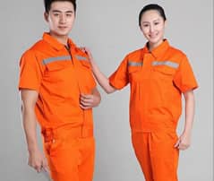 03124014004 Industrial uniform, office boy uniform, sweeper uniform