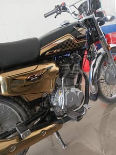 CG125S gold edition