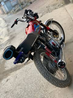 Honda CG 125cc for sale Whatsapp 0324=46=28=435
