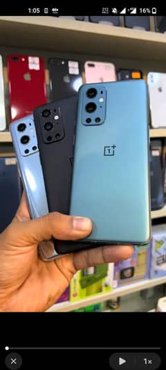 ONE PLUS 9 GAMING PHONE  10/10 Doul sim, 2 sim