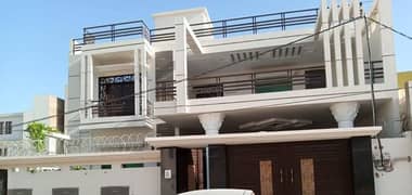 3 Bed DD Portion for Rent 1st Floor with Roof Saadi Town Block 5 Scheme 33