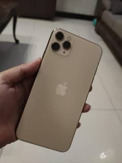 Iphone 11 Pro Max 64GB PTA Approved Gold