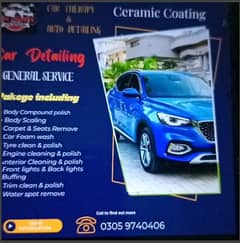 Car Detaling /Car Wash /Coumpond Polish/tyre clean and wash/water Spot