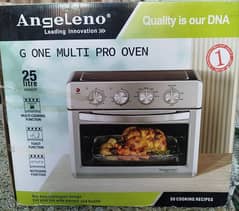 Angeleno G One Multi Pro Oven 25 Litres Multi Cooking Function Toast
