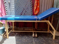 couch bed  used for home and clinic ,, condition 7/10